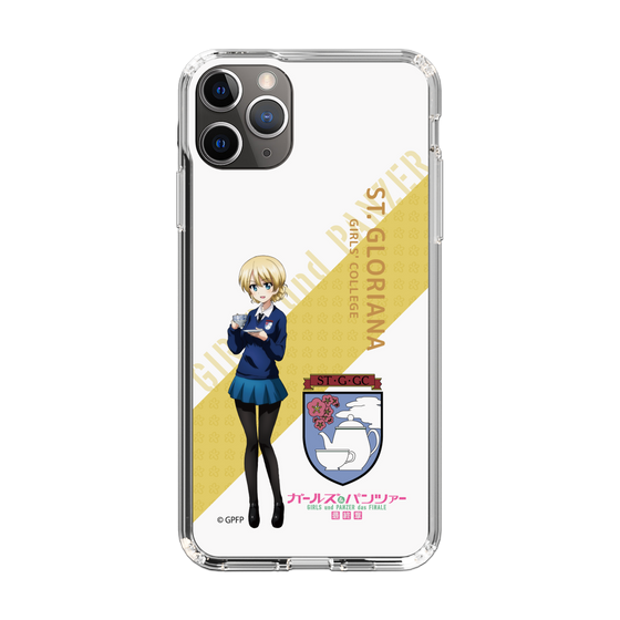 Slim Protection Case［ Girls und Panzer - Darjeeling - Rounded Font ］