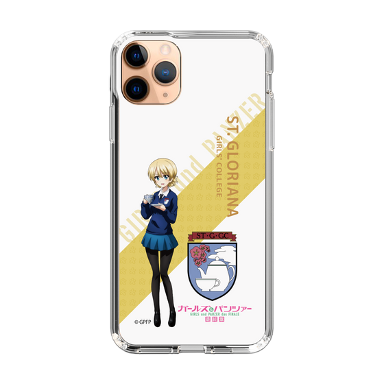 Slim Protection Case［ Girls und Panzer - Darjeeling - Rounded Font ］