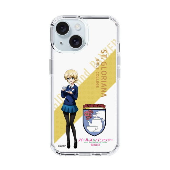 Slim Protection Case［ Girls und Panzer - Darjeeling - Rounded Font ］