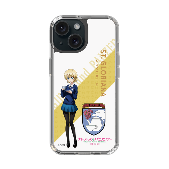 Slim Protection Case［ Girls und Panzer - Darjeeling - Rounded Font ］