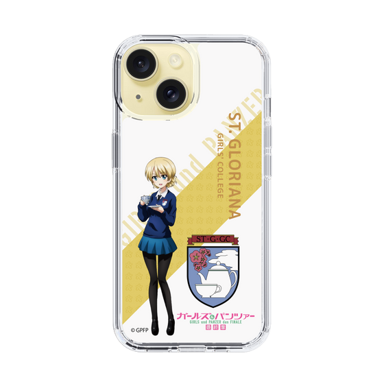 Slim Protection Case［ Girls und Panzer - Darjeeling - Rounded Font ］