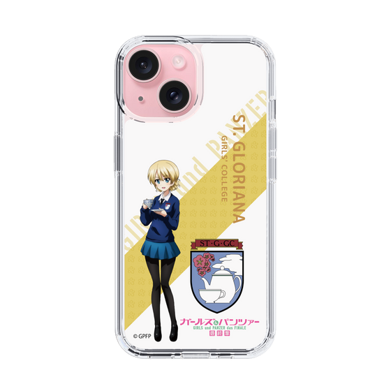 Slim Protection Case［ Girls und Panzer - Darjeeling - Rounded Font ］