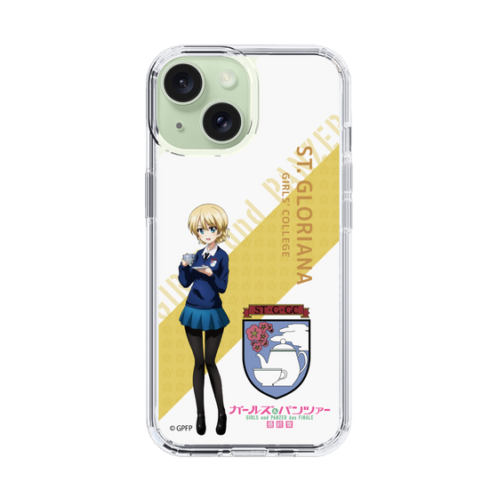 Slim Protection Case［ Girls und Panzer - Darjeeling - Rounded Font ］