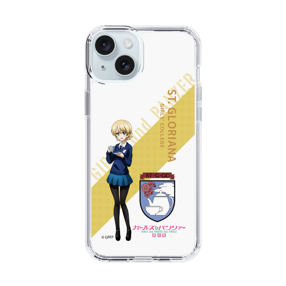Slim Protection Case［ Girls und Panzer - Darjeeling - Rounded Font ］