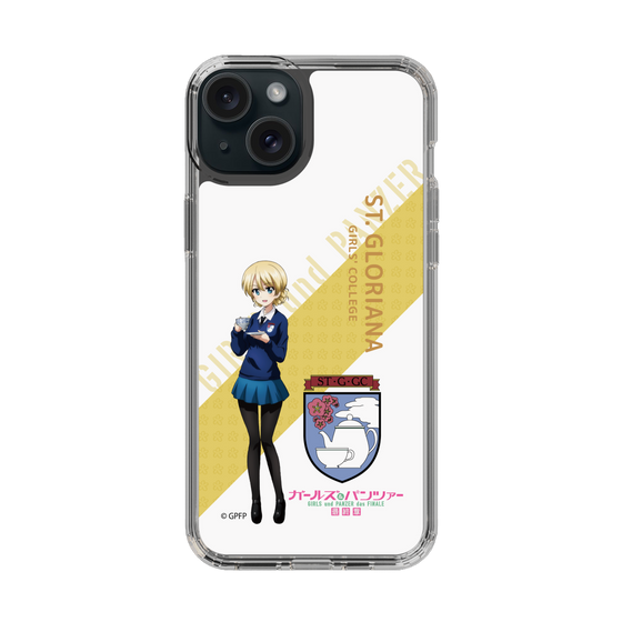 Slim Protection Case［ Girls und Panzer - Darjeeling - Rounded Font ］
