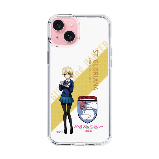 Slim Protection Case［ Girls und Panzer - Darjeeling - Rounded Font ］