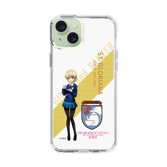 Slim Protection Case［ Girls und Panzer - Darjeeling - Rounded Font ］