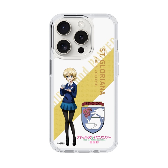 Slim Protection Case［ Girls und Panzer - Darjeeling - Rounded Font ］