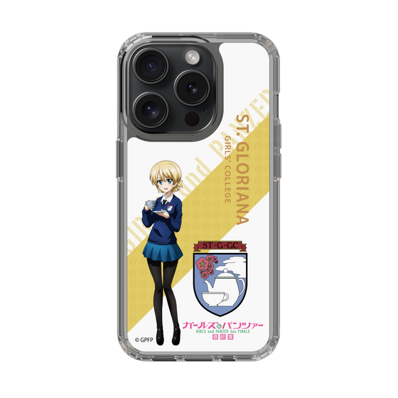 Slim Protection Case［ Girls und Panzer - Darjeeling - Rounded Font ］