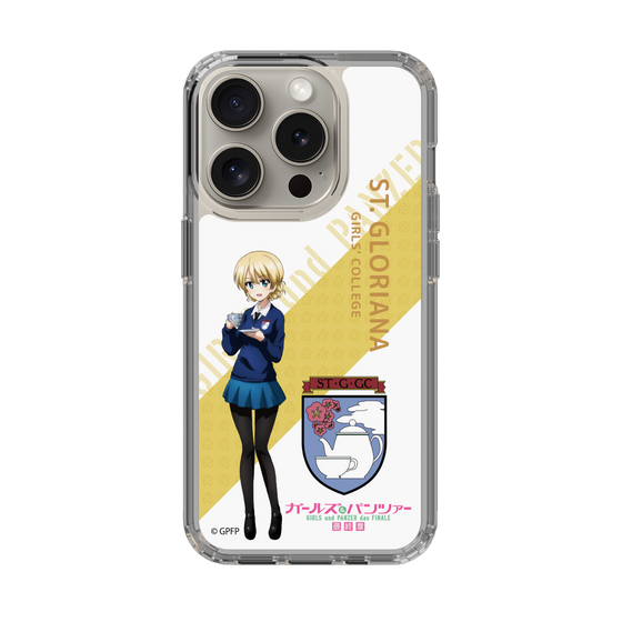 Slim Protection Case［ Girls und Panzer - Darjeeling - Rounded Font ］