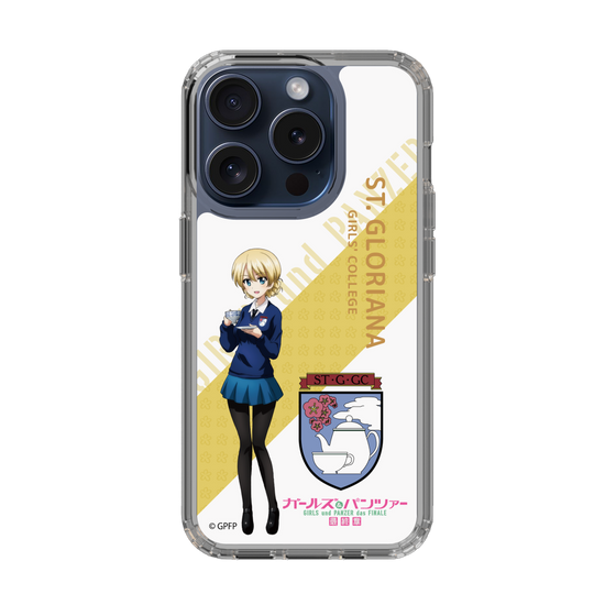 Slim Protection Case［ Girls und Panzer - Darjeeling - Rounded Font ］