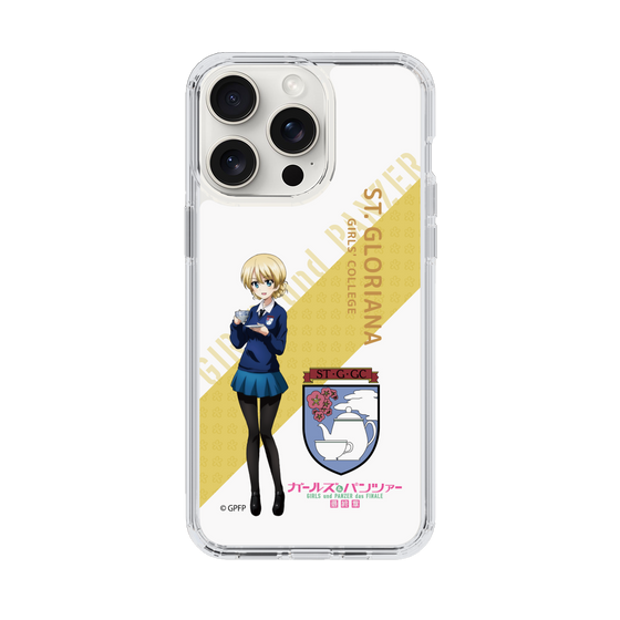 Slim Protection Case［ Girls und Panzer - Darjeeling - Rounded Font ］