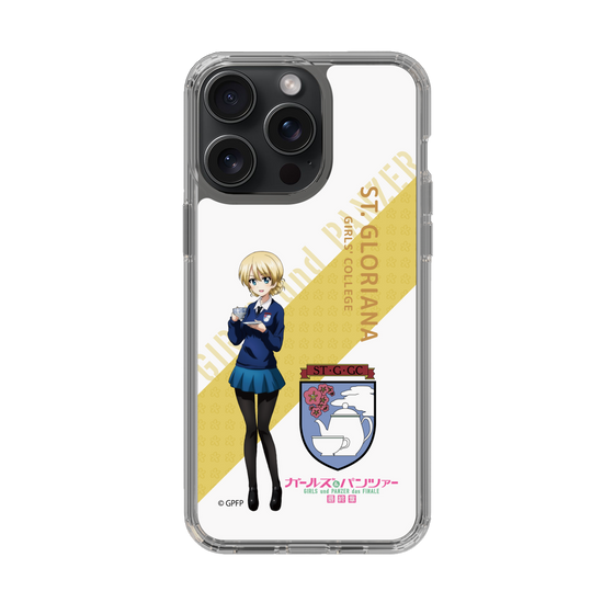 Slim Protection Case［ Girls und Panzer - Darjeeling - Rounded Font ］