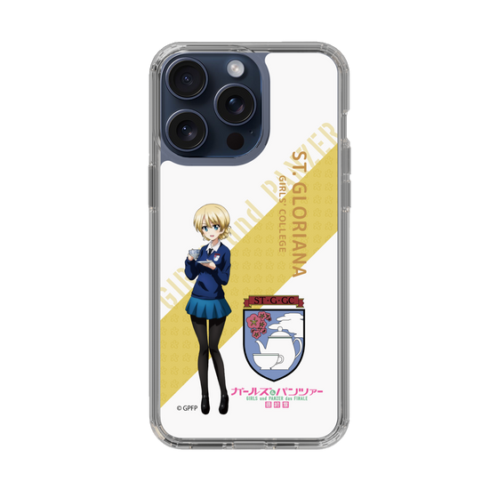 Slim Protection Case［ Girls und Panzer - Darjeeling - Rounded Font ］