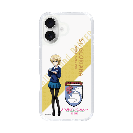 Slim Protection Case［ Girls und Panzer - Darjeeling - Rounded Font ］