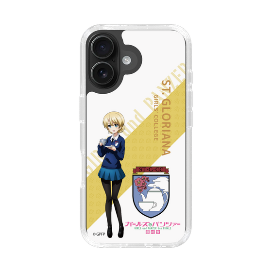 Slim Protection Case［ Girls und Panzer - Darjeeling - Rounded Font ］