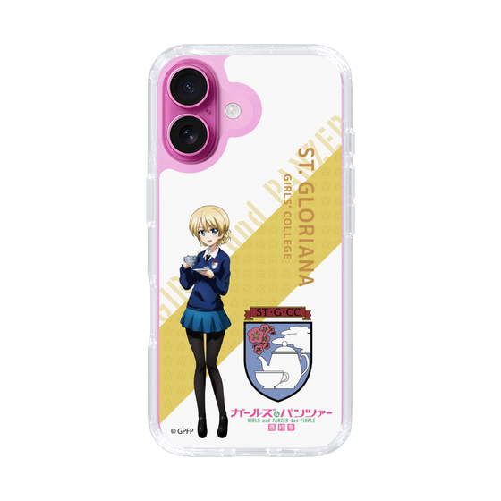 Slim Protection Case［ Girls und Panzer - Darjeeling - Rounded Font ］