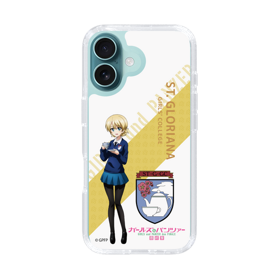 Slim Protection Case［ Girls und Panzer - Darjeeling - Rounded Font ］