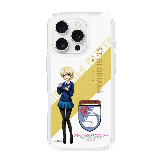 Slim Protection Case［ Girls und Panzer - Darjeeling - Rounded Font ］
