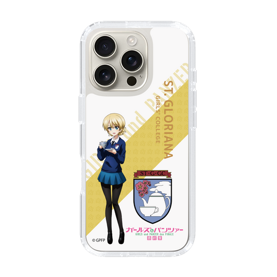 Slim Protection Case［ Girls und Panzer - Darjeeling - Rounded Font ］