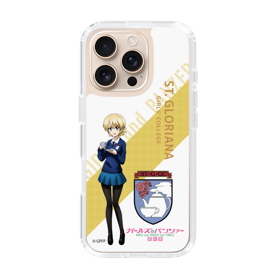 Slim Protection Case［ Girls und Panzer - Darjeeling - Rounded Font ］