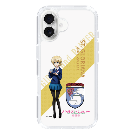 Slim Protection Case［ Girls und Panzer - Darjeeling - Rounded Font ］