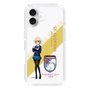 Slim Protection Case［ Girls und Panzer - Darjeeling - Rounded Font ］