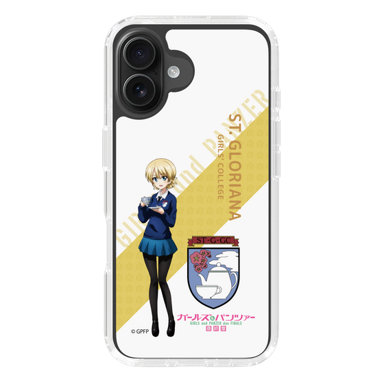 Slim Protection Case［ Girls und Panzer - Darjeeling - Rounded Font ］