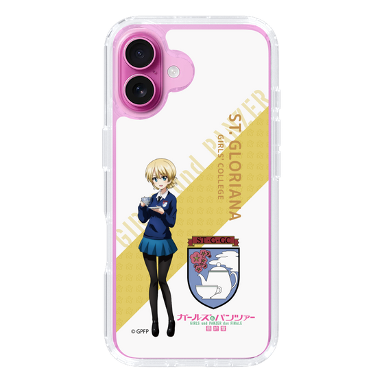 Slim Protection Case［ Girls und Panzer - Darjeeling - Rounded Font ］