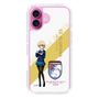 Slim Protection Case［ Girls und Panzer - Darjeeling - Rounded Font ］