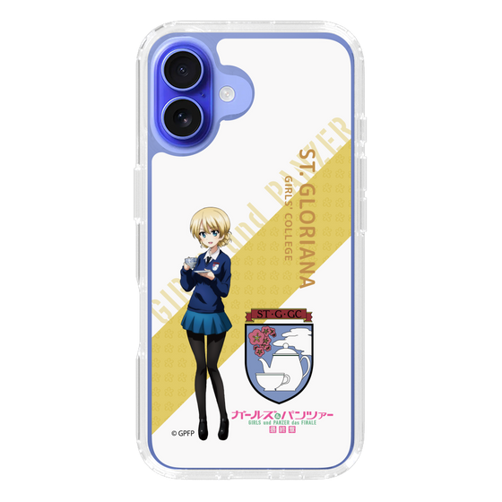 Slim Protection Case［ Girls und Panzer - Darjeeling - Rounded Font ］