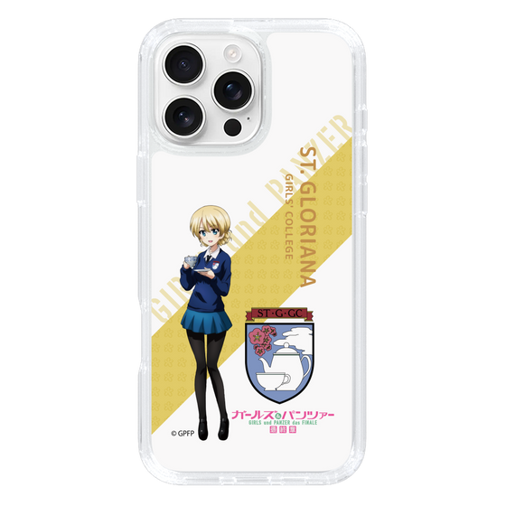 Slim Protection Case［ Girls und Panzer - Darjeeling - Rounded Font ］