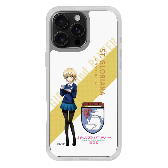 Slim Protection Case［ Girls und Panzer - Darjeeling - Rounded Font ］