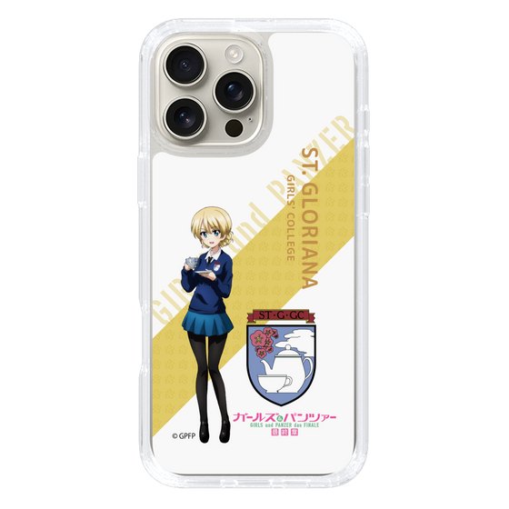 Slim Protection Case［ Girls und Panzer - Darjeeling - Rounded Font ］