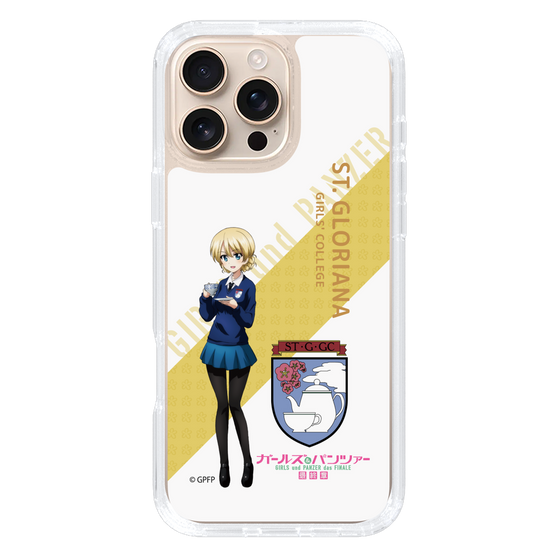 Slim Protection Case［ Girls und Panzer - Darjeeling - Rounded Font ］