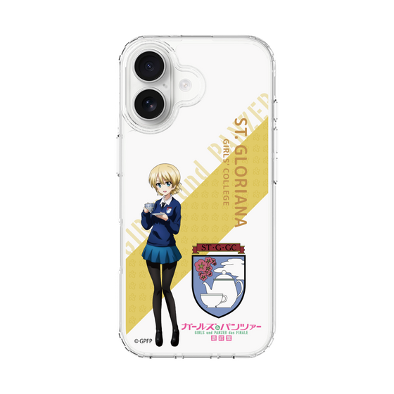 Slim Protection Case［ Girls und Panzer - Darjeeling - Rounded Font ］