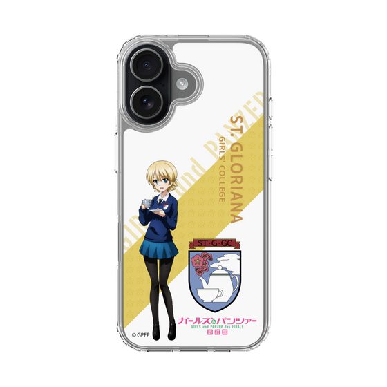 Slim Protection Case［ Girls und Panzer - Darjeeling - Rounded Font ］