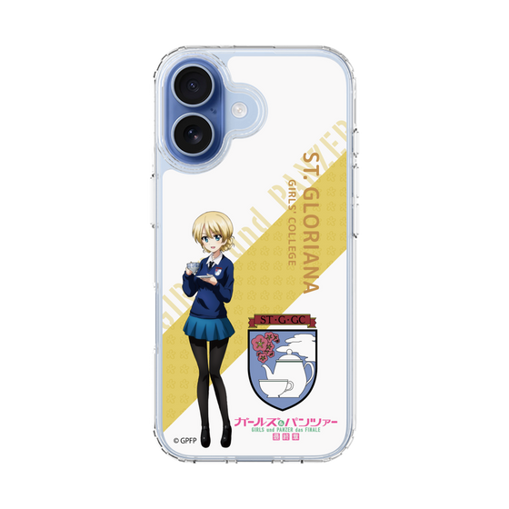 Slim Protection Case［ Girls und Panzer - Darjeeling - Rounded Font ］
