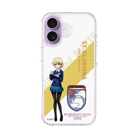 Slim Protection Case［ Girls und Panzer - Darjeeling - Rounded Font ］