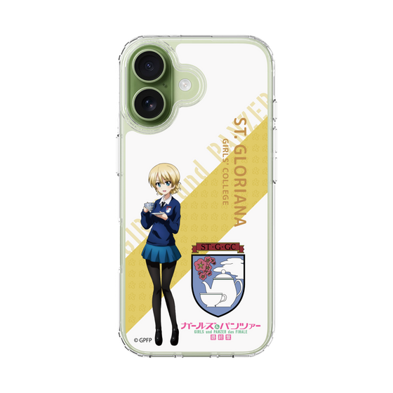 Slim Protection Case［ Girls und Panzer - Darjeeling - Rounded Font ］