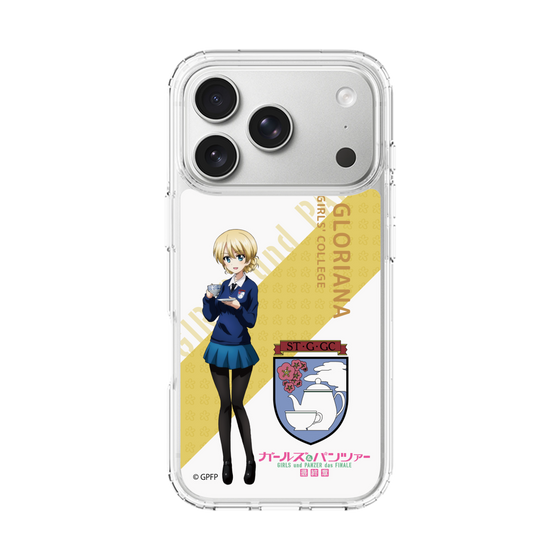 Slim Protection Case［ Girls und Panzer - Darjeeling - Rounded Font ］