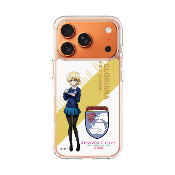 Slim Protection Case［ Girls und Panzer - Darjeeling - Rounded Font ］