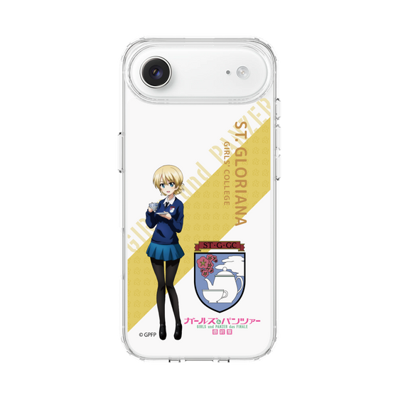 Slim Protection Case［ Girls und Panzer - Darjeeling - Rounded Font ］