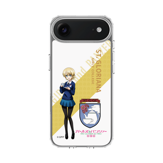 Slim Protection Case［ Girls und Panzer - Darjeeling - Rounded Font ］