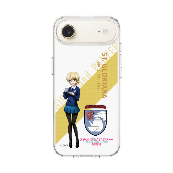 Slim Protection Case［ Girls und Panzer - Darjeeling - Rounded Font ］