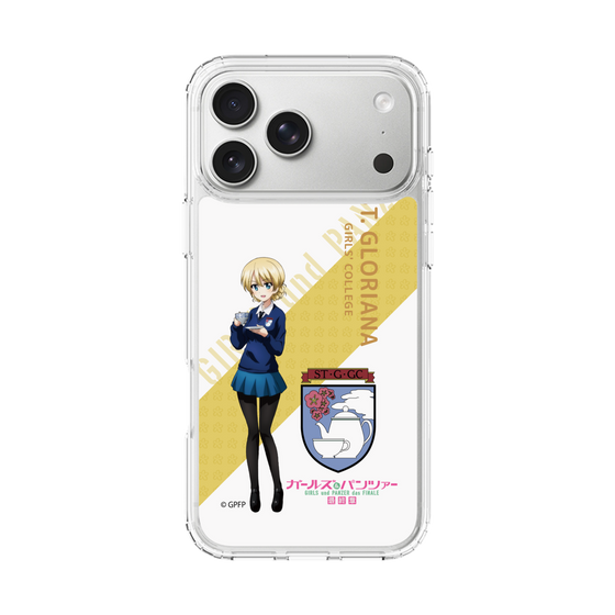Slim Protection Case［ Girls und Panzer - Darjeeling - Rounded Font ］