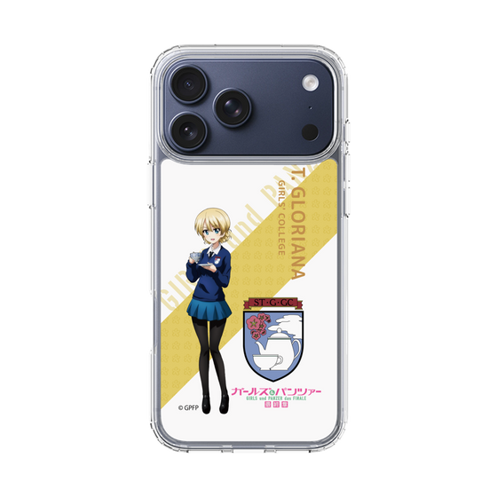 Slim Protection Case［ Girls und Panzer - Darjeeling - Rounded Font ］