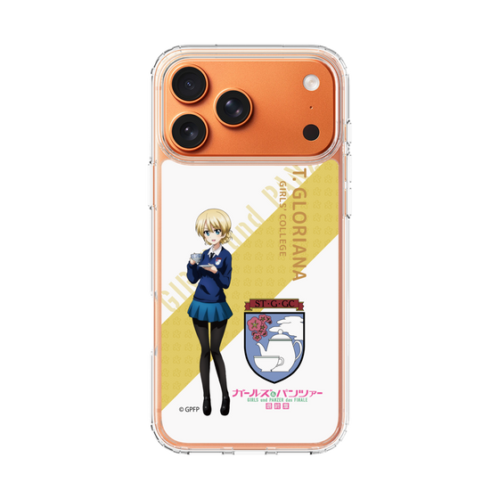 Slim Protection Case［ Girls und Panzer - Darjeeling - Rounded Font ］