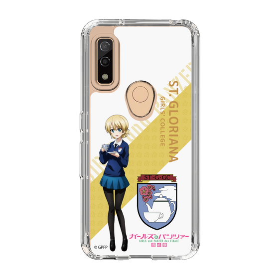 Slim Protection Case［ Girls und Panzer - Darjeeling - Rounded Font ］