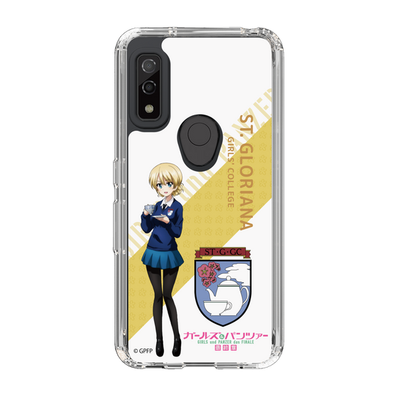 Slim Protection Case［ Girls und Panzer - Darjeeling - Rounded Font ］